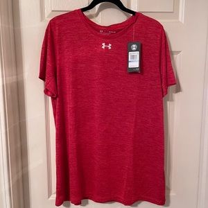 NWT - Under Armour HeatGear ‘Team’ Short Sleeve Shirt